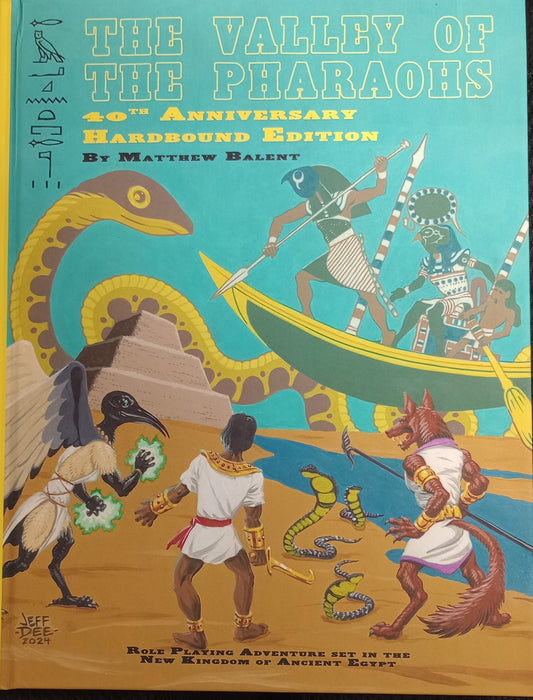 Valley of the Pharaohs - 40th Anniversary  - Hardbound Edition