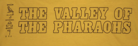 Valley of the Pharaohs T Shirt